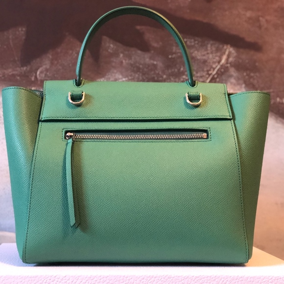 CELINE MICRO BELT BAG POP GREEN RARE - Picture 3 of 8